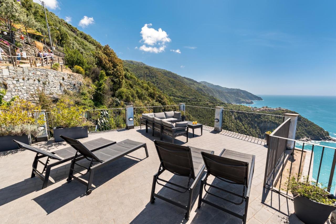 Casa Panorama, Terre Marine Villa กอร์นิญา ภายนอก รูปภาพ